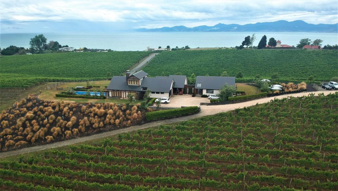 Pine Hill Lodge In Vineyard Mapua Zewnętrze zdjęcie